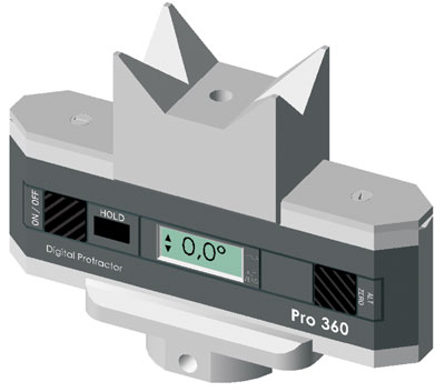 Digitale inclinometer Mercedes-Benz