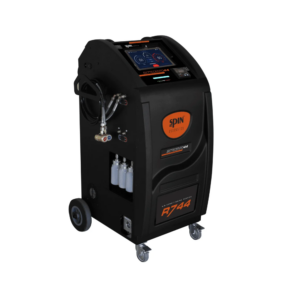 R744 Aircoservice apparatuur